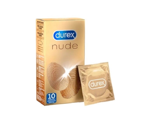 Durex - Nude Condoms 10 pcs