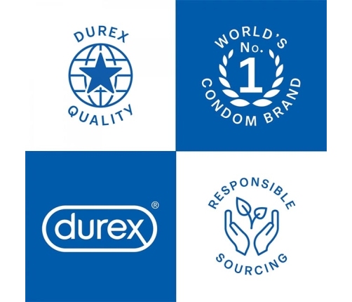 Durex - Nude Condoms 10 pcs