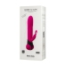 Adrien Lastic Bonnie & Clyde Dual-Action Silicone Vibrator 22.6cm Pink