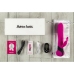 Adrien Lastic Bonnie & Clyde Dual-Action Silicone Vibrator 22.6cm Pink