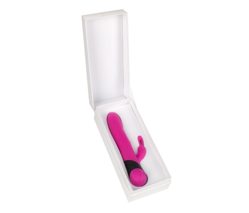 Adrien Lastic Bonnie & Clyde Dual-Action Silicone Vibrator 22.6cm Pink