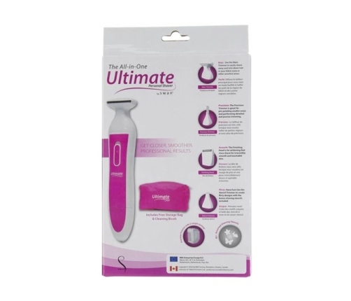 Swan - Ultimate Personal Shaver Women