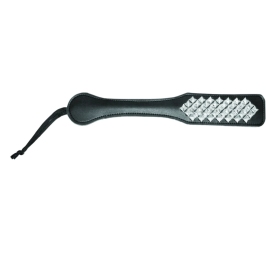 Sportsheets S&M Studded Paddle Vinyl-Metal 31.8cm Dual-Sided Accessory