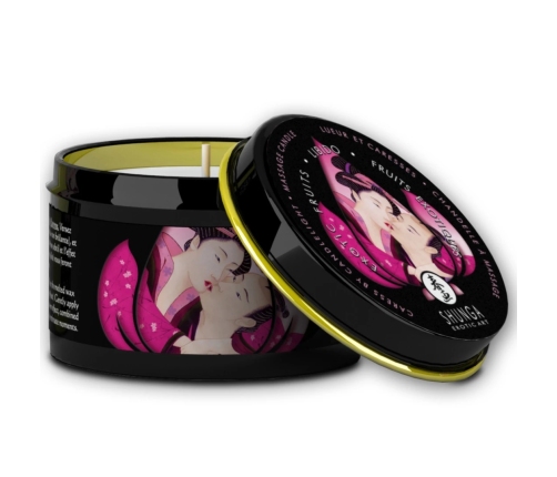 Shunga Touch of Romance Gift Set - Massage Oil, Chocolate Paint, Gel