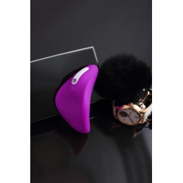 Nomi Tang Better Than Chocolate 2 Red Violet - Waterproof Vibrator, USB