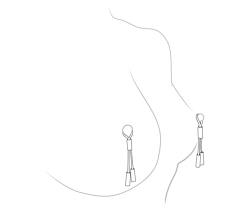 Crave - Leather Nipple Tassels
