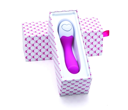 OhMiBod Lovelife Cuddle Mini Pink - Compact Rechargeable Massager