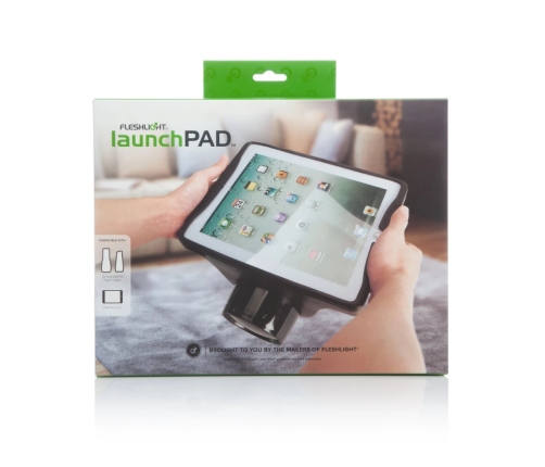 Fleshlight LaunchPAD Tablet Mount for iPad 2/3/4 - Adjustable Grip System