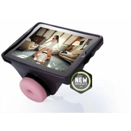 Fleshlight LaunchPAD Tablet Mount for iPad 2/3/4 - Adjustable Grip System