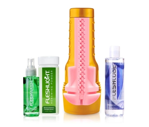 Fleshlight - Stamina Training Unit STU Value Pack