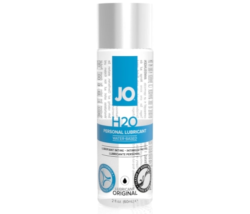 System JO H2O Original 60 ml - wodna formuła, jedwabista powierzchnia