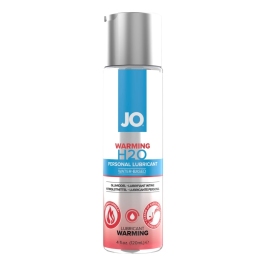 System JO H2O Anal Warming 120 ml - wodny żel rozgrzewający, gęsty