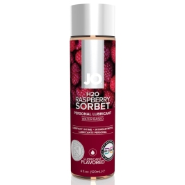 System JO H2O Lubrykant Wodny Raspberry Sorbet 120ml, smak malinowy System JO H2O Lubrykant Wodny Raspberry Sorbet 120ml, smak malinowy