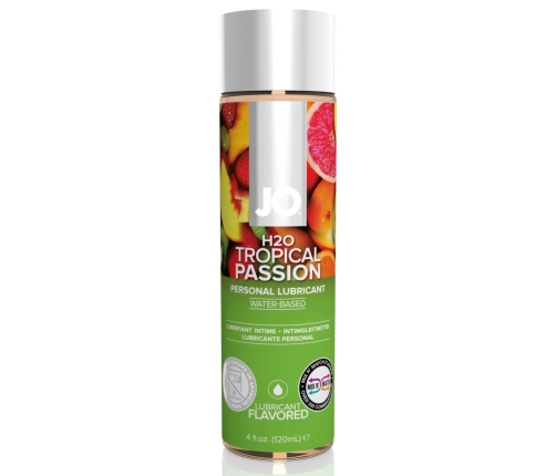 JO H2O Lubrykant wodny Tropikalne Owoce 120 ml - długotrwały efekt