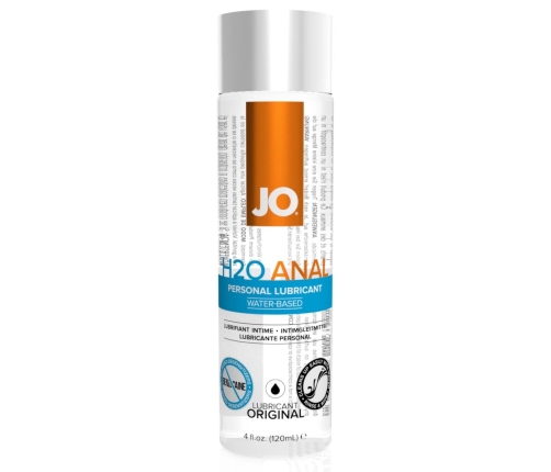 System JO H2O Anal Original wodny środek nawilżający 120 ml
