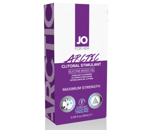 System JO - Clitoral Stimulant Cooling Arctic 10 ml