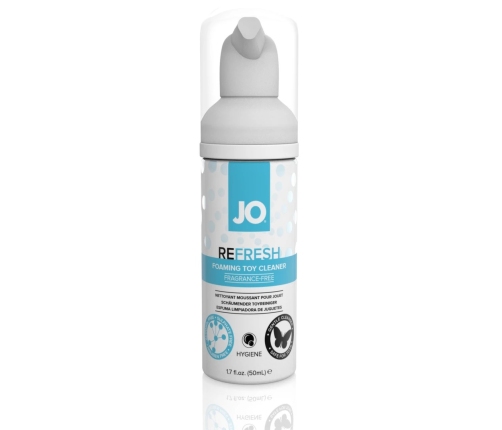 System JO Refresh Foaming Cleaner pianka czyszcząca 50ml delikatna