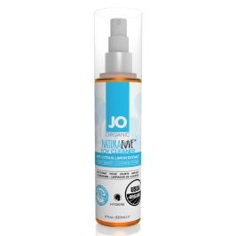 JO Organic NaturaLove Spray do czyszczenia akcesoriow 120ml bezzapachowy