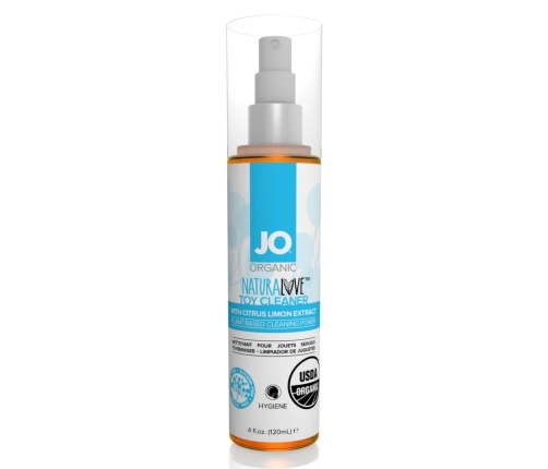 JO Organic NaturaLove Spray do czyszczenia akcesoriow 120ml bezzapachowy