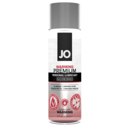System JO Premium Warming silikonowy żel intymny 60 ml rozgrzewający