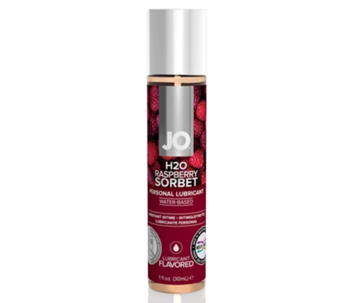 System JO H2O Raspberry Sorbet żel nawilżający wodny 30 ml