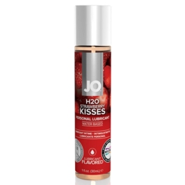 System JO H2O Strawberry Kisses żel intymny wodny 30 ml System JO H2O Strawberry Kisses żel intymny wodny 30 ml