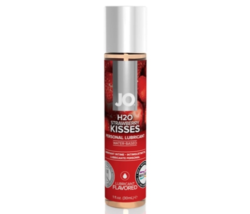 System JO H2O Strawberry Kisses żel intymny wodny 30 ml