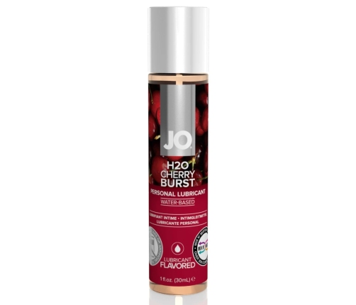 System JO H2O Lubrykant Wodny Cherry Burst 30ml, smak czereśniowy