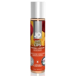 System JO H2O Peachy Lips 30ml - żel nawilżający wodny brzoskwiniowy System JO H2O Peachy Lips 30ml - żel nawilżający wodny brzoskwiniowy