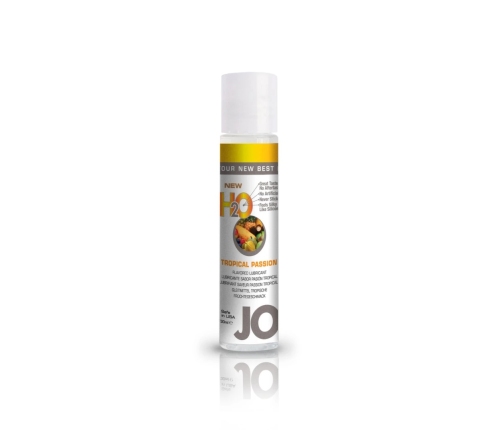 System JO H2O Tropical Passion żel nawilżający 30 ml, wodna formuła