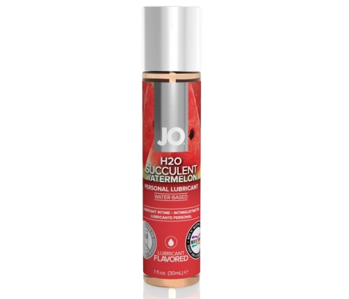 JO H2O Watermelon Lubrykant wodny 30 ml - długotrwały efekt