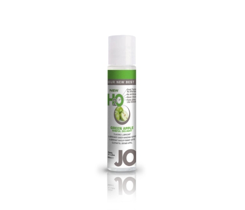 System JO H2O Green Apple Delight 30ml - żel intymny wodny, smak jabłka