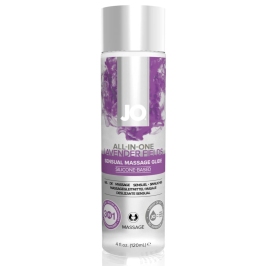 System JO All-In-One Massage Glide Lavender żel 120ml lawenda