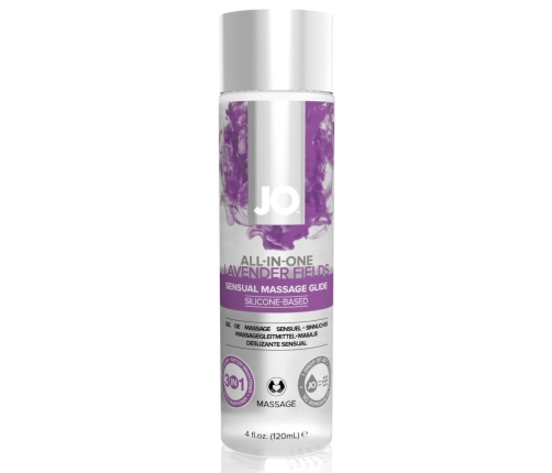 System JO All-In-One Massage Glide Lavender żel 120ml lawenda