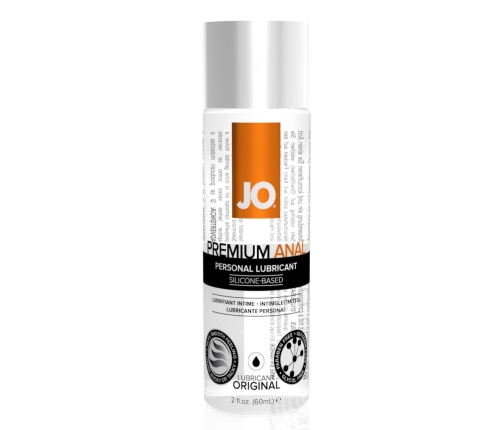 System JO Premium Anal Original silikonowy lubrykant 60 ml