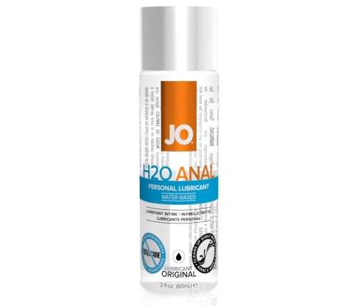 System JO H2O Anal Original Lubrykant wodny 60 ml gęsty