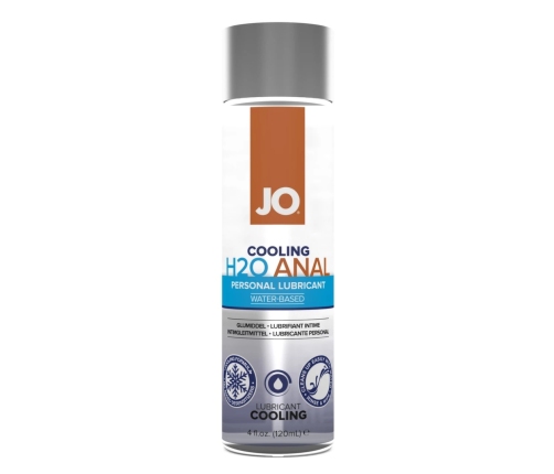 System JO H2O Anal Cooling wodny żel intymny chłodzący 120 ml