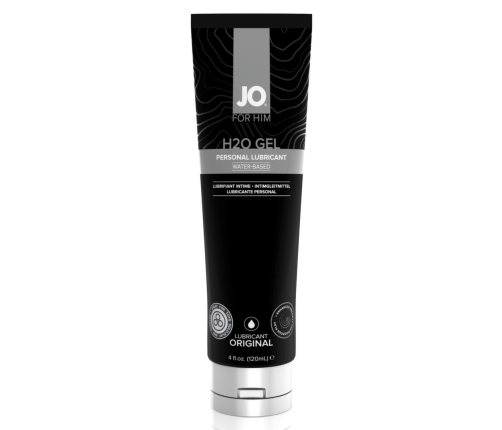 System JO H2O Gel Original żel nawilżający wodny 120 ml