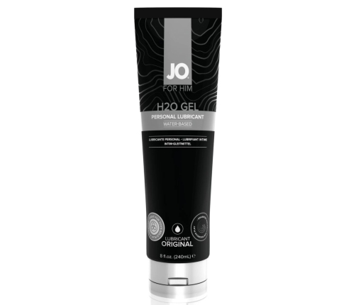 System JO For Him H2O Gel Original 240ml - wodny żel nawilżający