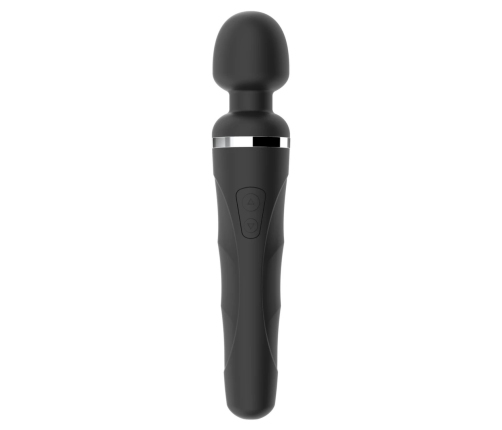 Lovense Domi 2 Mini Wand - Bluetooth Smart Massager, Compact Black