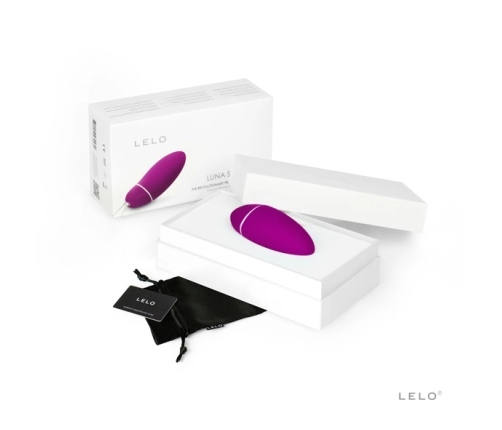 Lelo - Luna Smart Bead Deep Rose