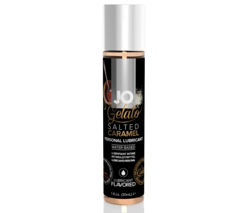System JO H2O Gelato Salted Caramel żel wodny 30 ml smak karmelu