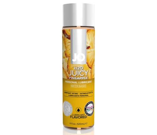 System JO H2O Juicy Pineapple żel wodny 120 ml ananasowy