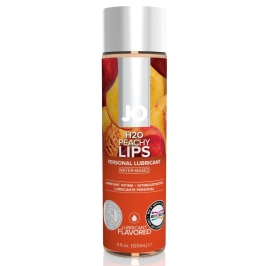 System JO H2O Peachy Lips lubrykant wodny 120ml brzoskwinia