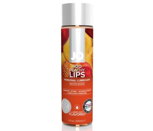 System JO H2O Peachy Lips lubrykant wodny 120ml brzoskwinia