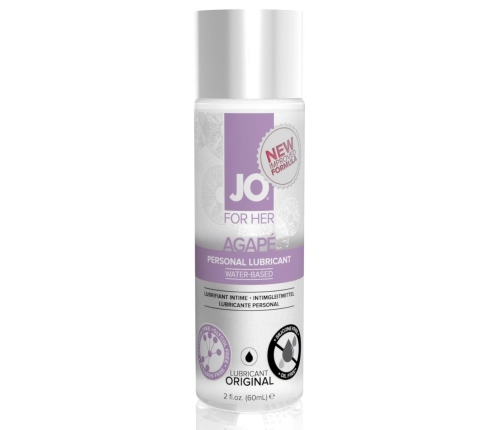 System JO For Her Agape Original 60ml - delikatny żel nawilżający