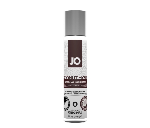 System JO Coconut Hybrid Original 30ml hybrydowy kremowy lubrykant