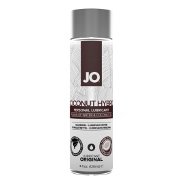 System JO Coconut Hybrid Original 120ml - hybrydowy kremowy lubrykant