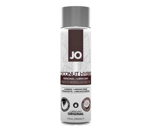 System JO Coconut Hybrid Original 120ml - hybrydowy kremowy lubrykant