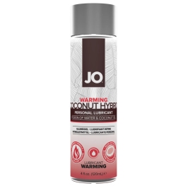System JO Coconut Hybrid Warming 120ml kremowy żel rozgrzewający